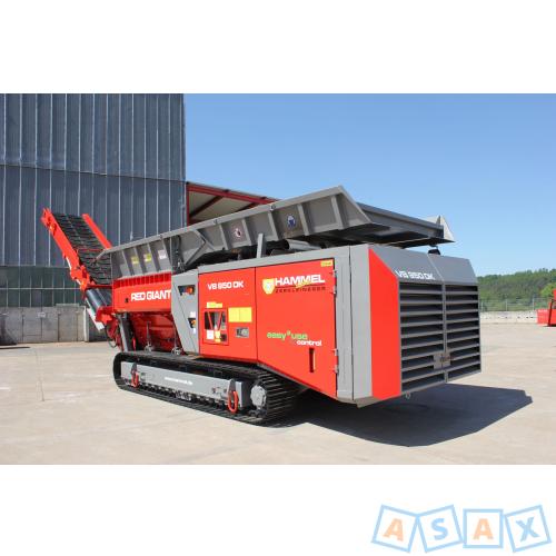 Запасные части гусеничного хода измельчителей HAMMEL