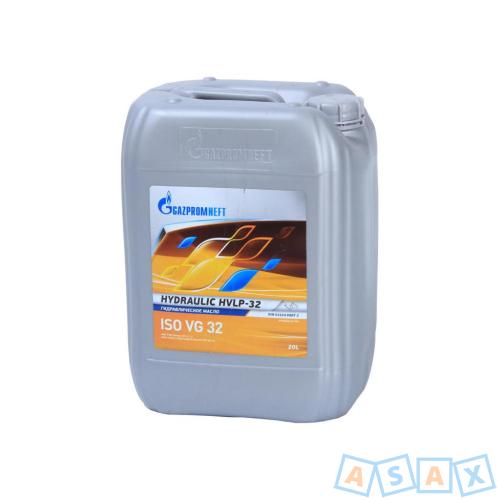 Масло гидравлическое HVLP 32 20л/17.40кг GAZPROMNEFT