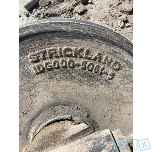 Запчасти гусеничного хода Strickland Tracks