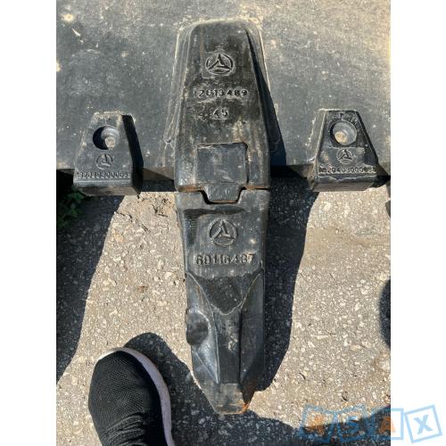 Адаптеры и коронки ковшей экскаваторов SANY