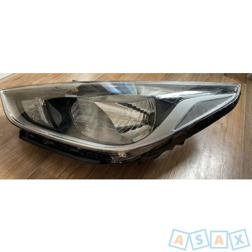 Левая фара hyundai solaris 1