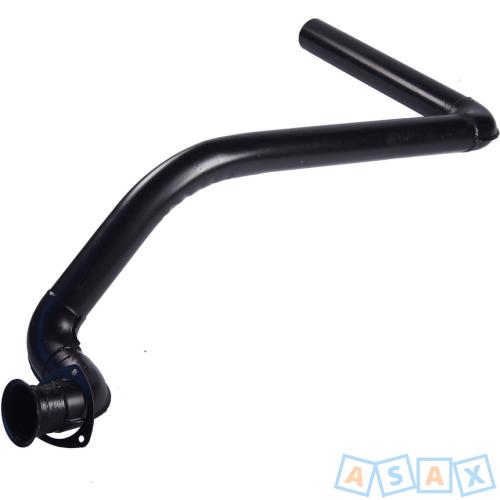 Труба выхлопная глушителя КАМАЗ-4326 MEGAPOWER