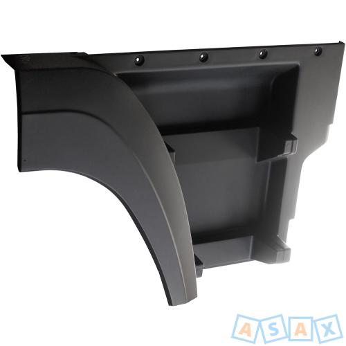 Подножка МАЗ правая с крылом Н/О (ОЗАА)