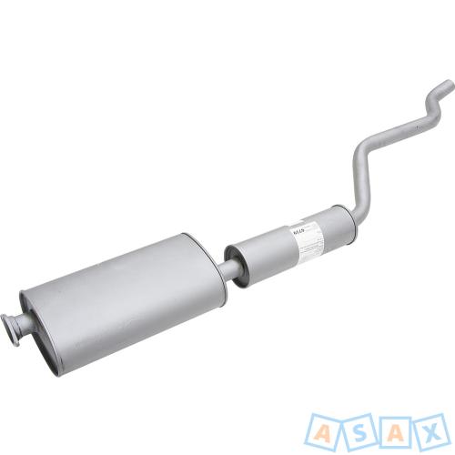 Глушитель УАЗ-2206 дв.ЗМЗ-409 ЕВРО-4 с резонатором БАКСАН