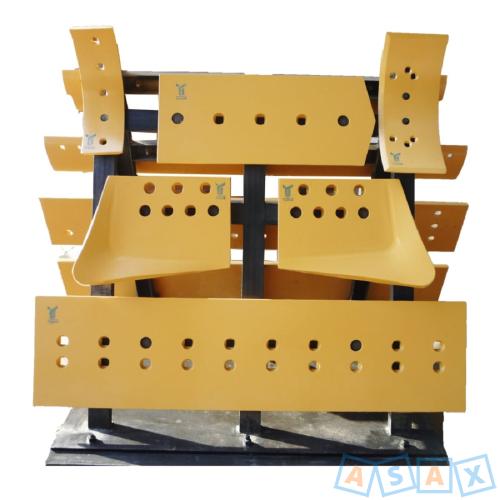 Ножи отвалов бульдозеров и грейдеров