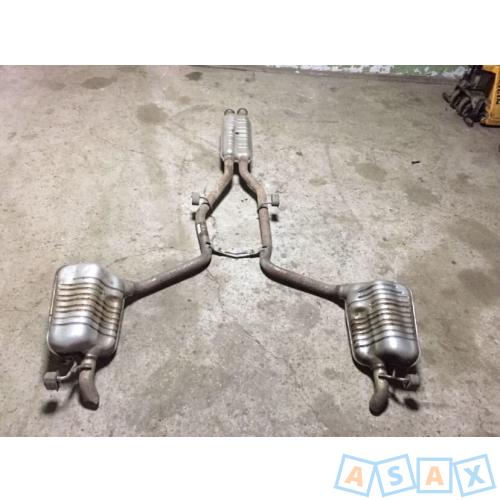 Выхлопная трасса w212