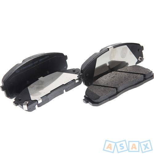 Колодки тормозные JAC N35 SOLLERS Argo 2.0 передние (4шт.) OE