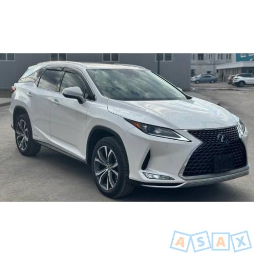 Разбор Lexus RX 450h 