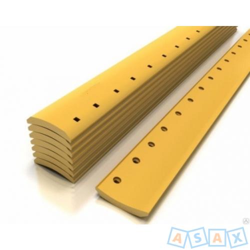 Ножи отвалов зарубежных автогрейдеров