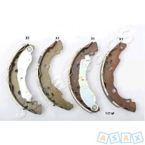 Колодки тормозные (Колодки тормозные барабанные)