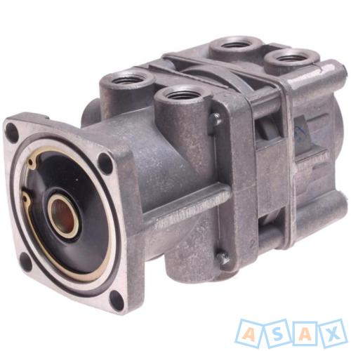 Кран МАЗ тормозной 2-х секционный подпедальный Н/О БЕЛОМО