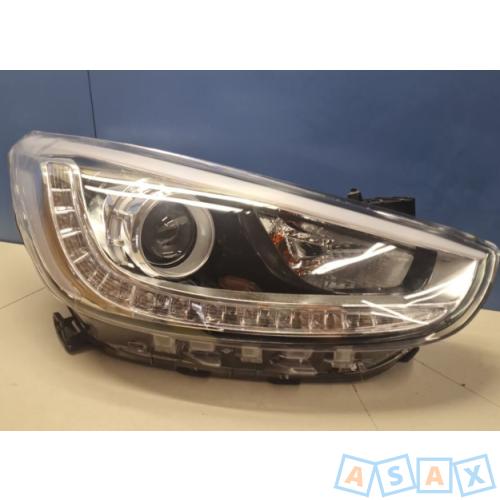 Фара правая hyundai solaris 2010- 2017